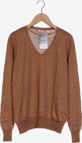 Adagio Sweater & Cardigan in L in Brown: front