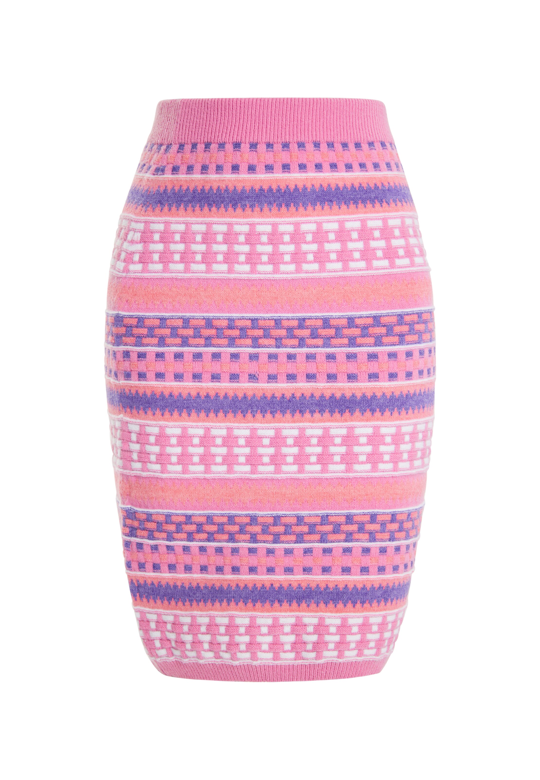 Gonna di IZIA in rosa: frontale