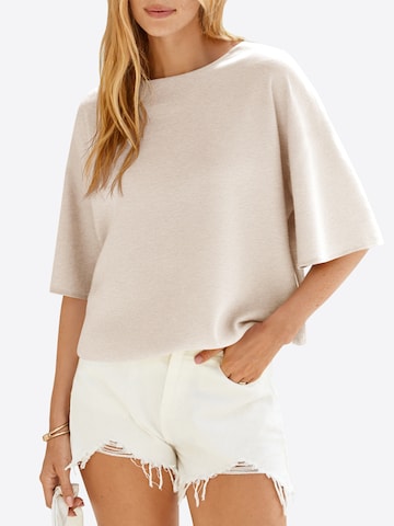 Imily Bela Sweatshirt in Beige