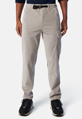 North Sails Regular Cargo Pants 'Alinghi' in Grey: front