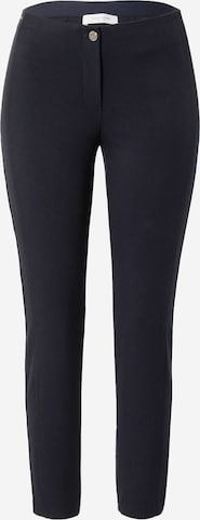 GERRY WEBER Skinny Kalhoty – modrá: přední strana