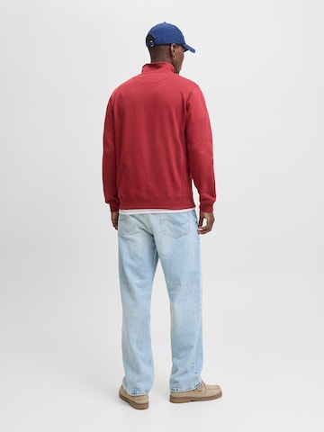 JACK & JONES - Sudadera 'JORNORREBRO' en rojo