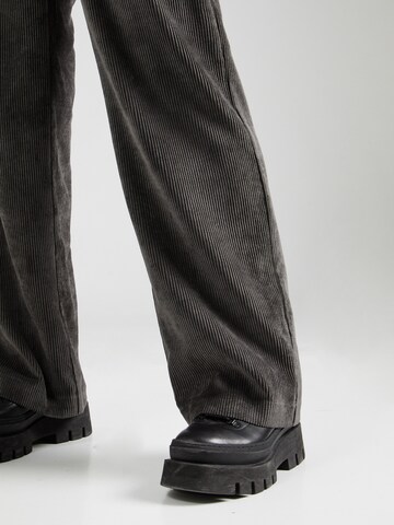 MAC Loose fit Trousers 'Chiara' in Grey