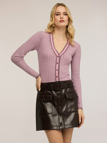 Cardigan MOTIVI en rose