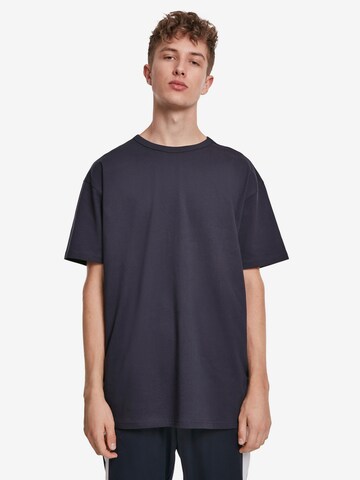 T-Shirt Urban Classics en bleu : devant