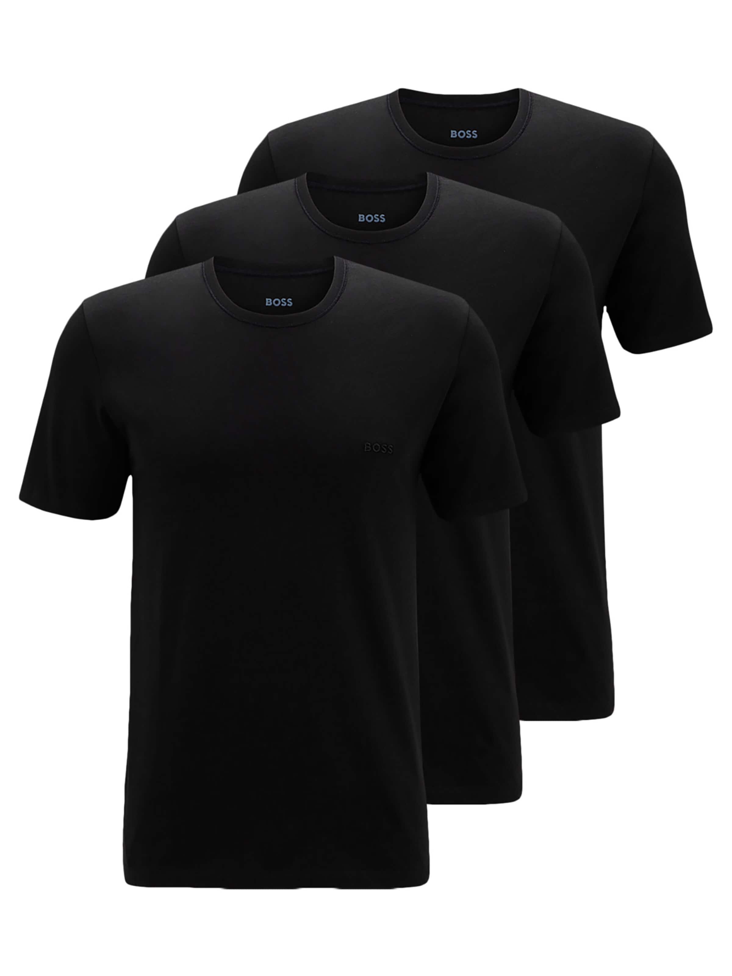 BOSS Undershirt 'Classic' in Black: front