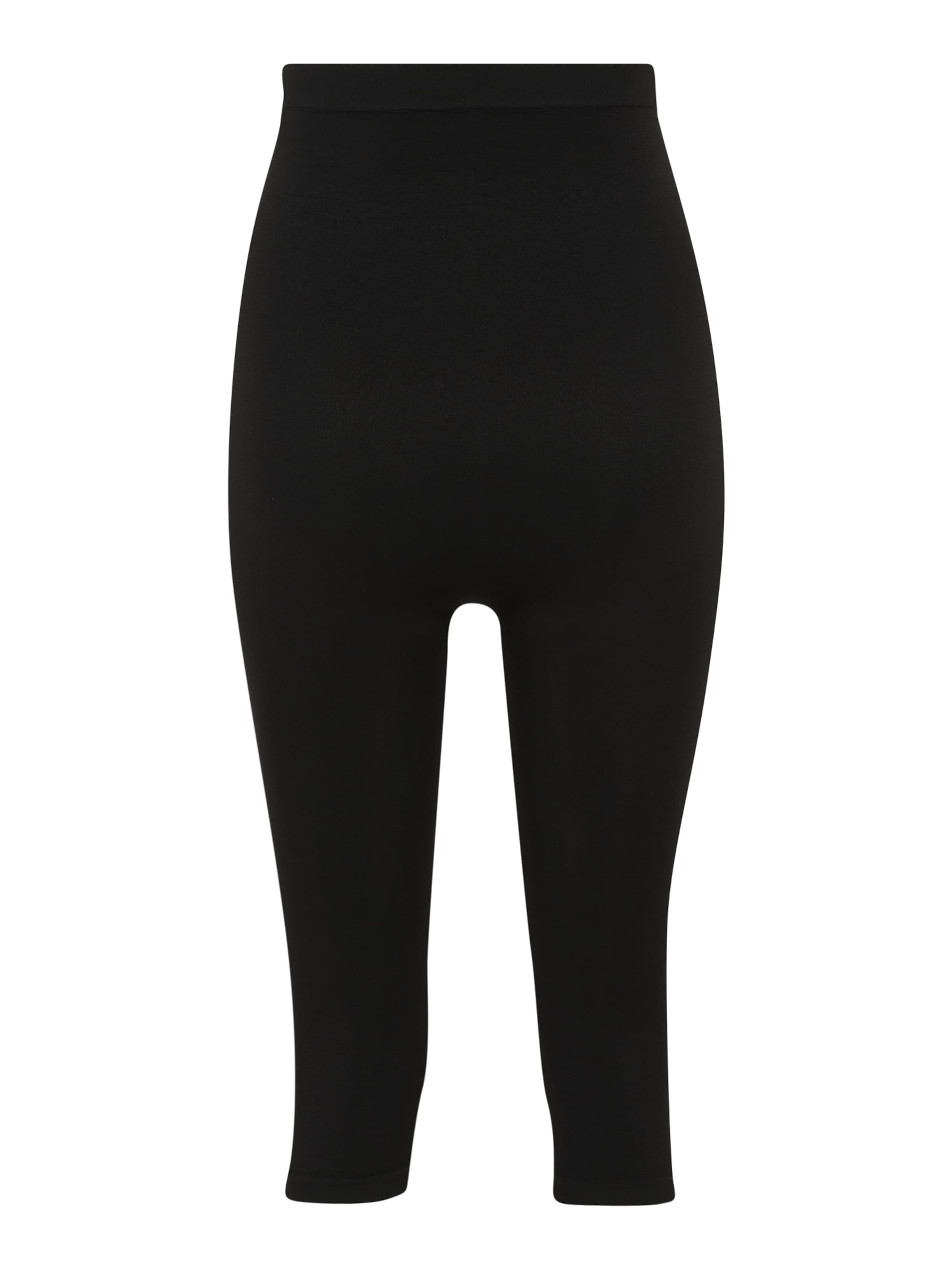 Skinny Leggings 'MLTia Jeanie' di MAMALICIOUS in nero