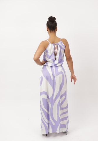 Robe Elara en violet