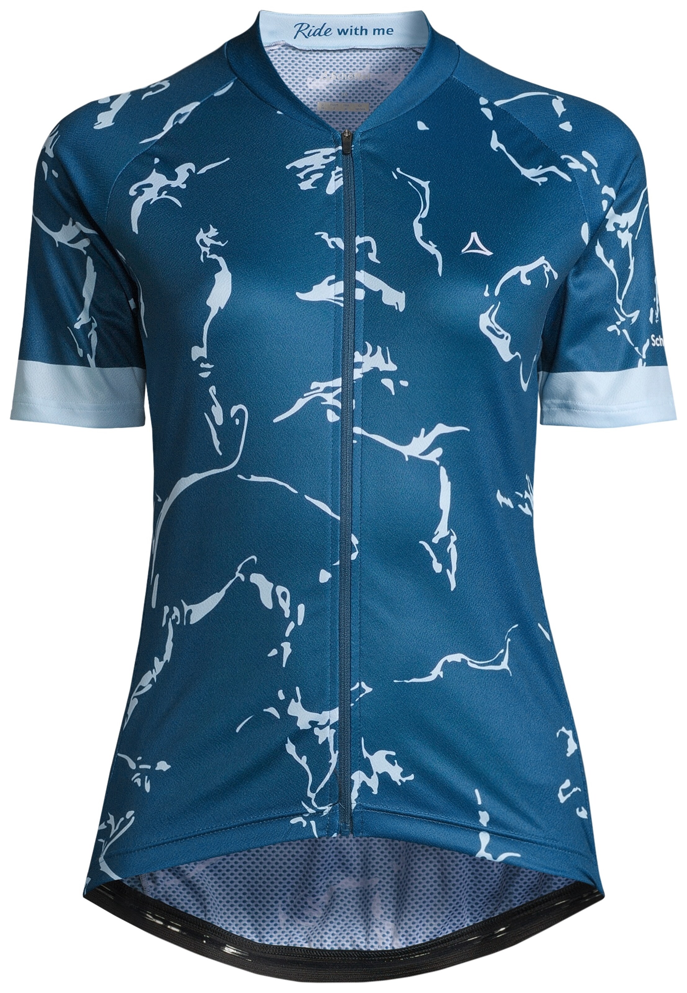 Schöffel Trikot 'Vertine M' in Blau: Vorderseite