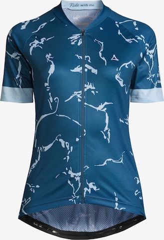 Maillot 'Vertine M' Schöffel en bleu : devant