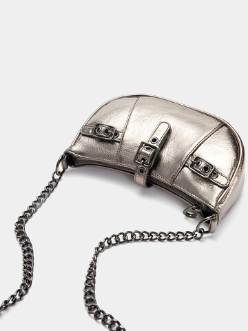 Pull&Bear Tasche in Silber