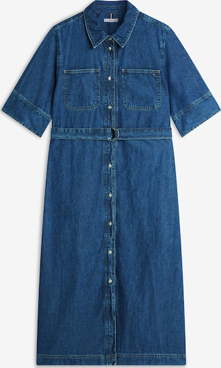 Suknelė iš TOMMY HILFIGER, spalva – tamsiai (džinso) mėlyna, Prekių apžvalga