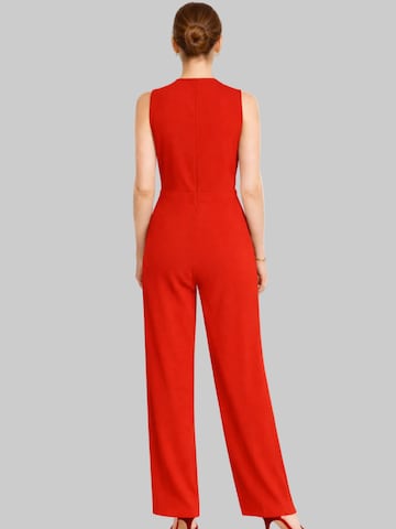 Madnezz House - Jumpsuit en rojo
