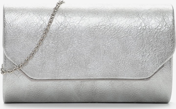 Tamaris Clutch ' Amalia ' in Silver: front