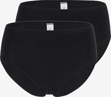 SPEIDEL Slip 'bio.cotton Plus' in Schwarz: Vorderseite