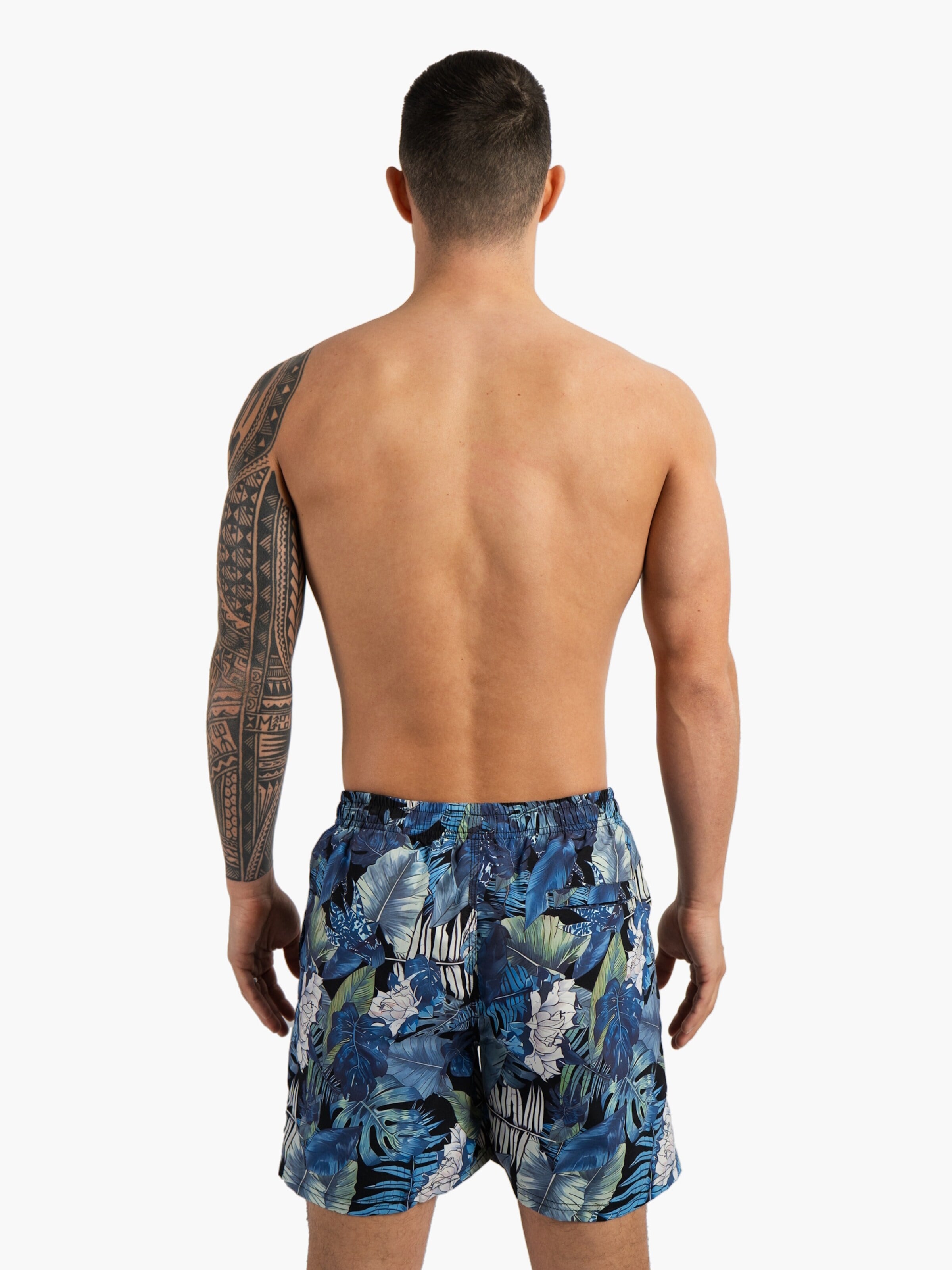 Happy Shorts Board Shorts in Blue