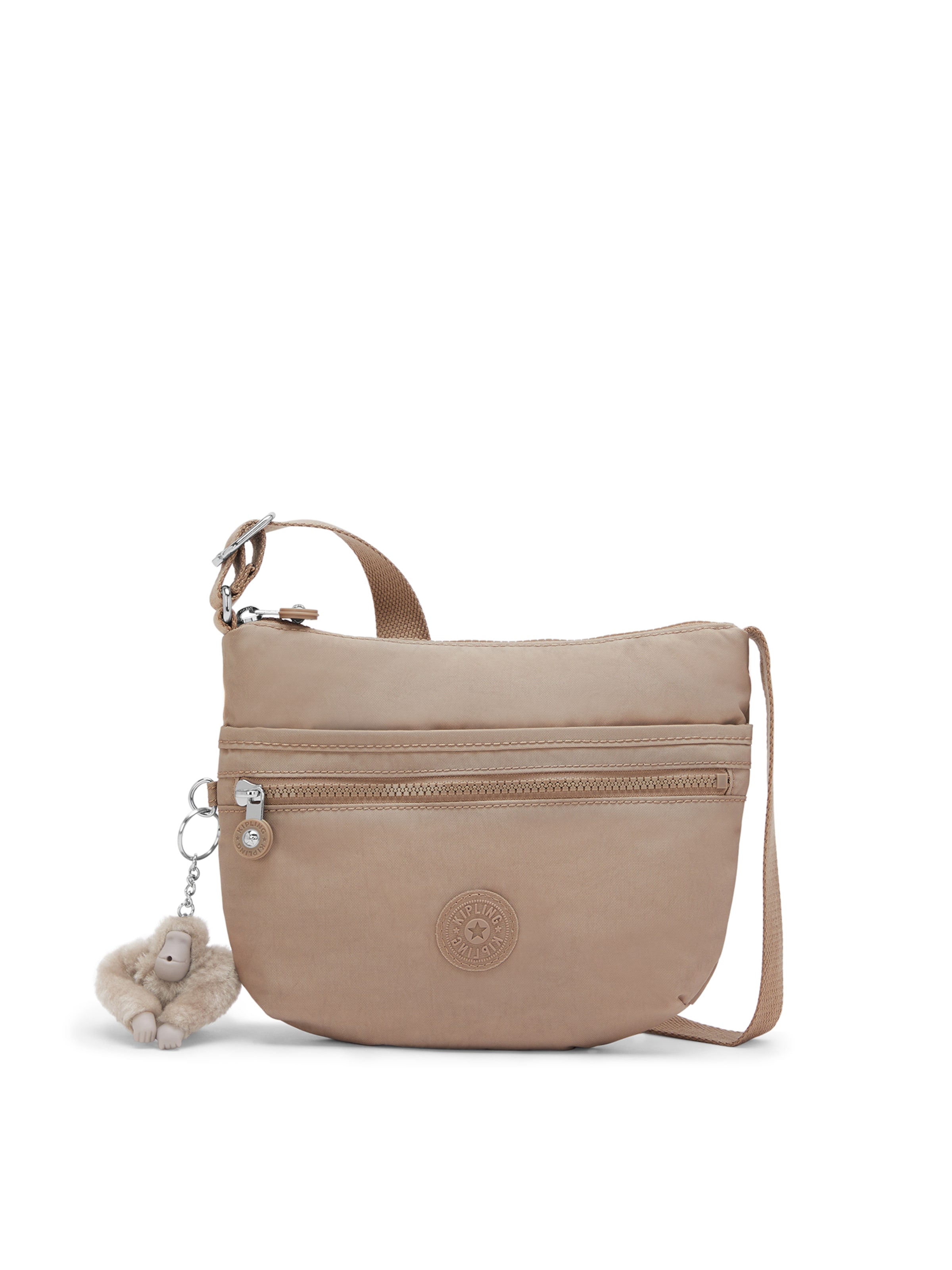 KIPLING Mala de ombro 'Arto S' em One Size em bege escuro, Vista do artigo