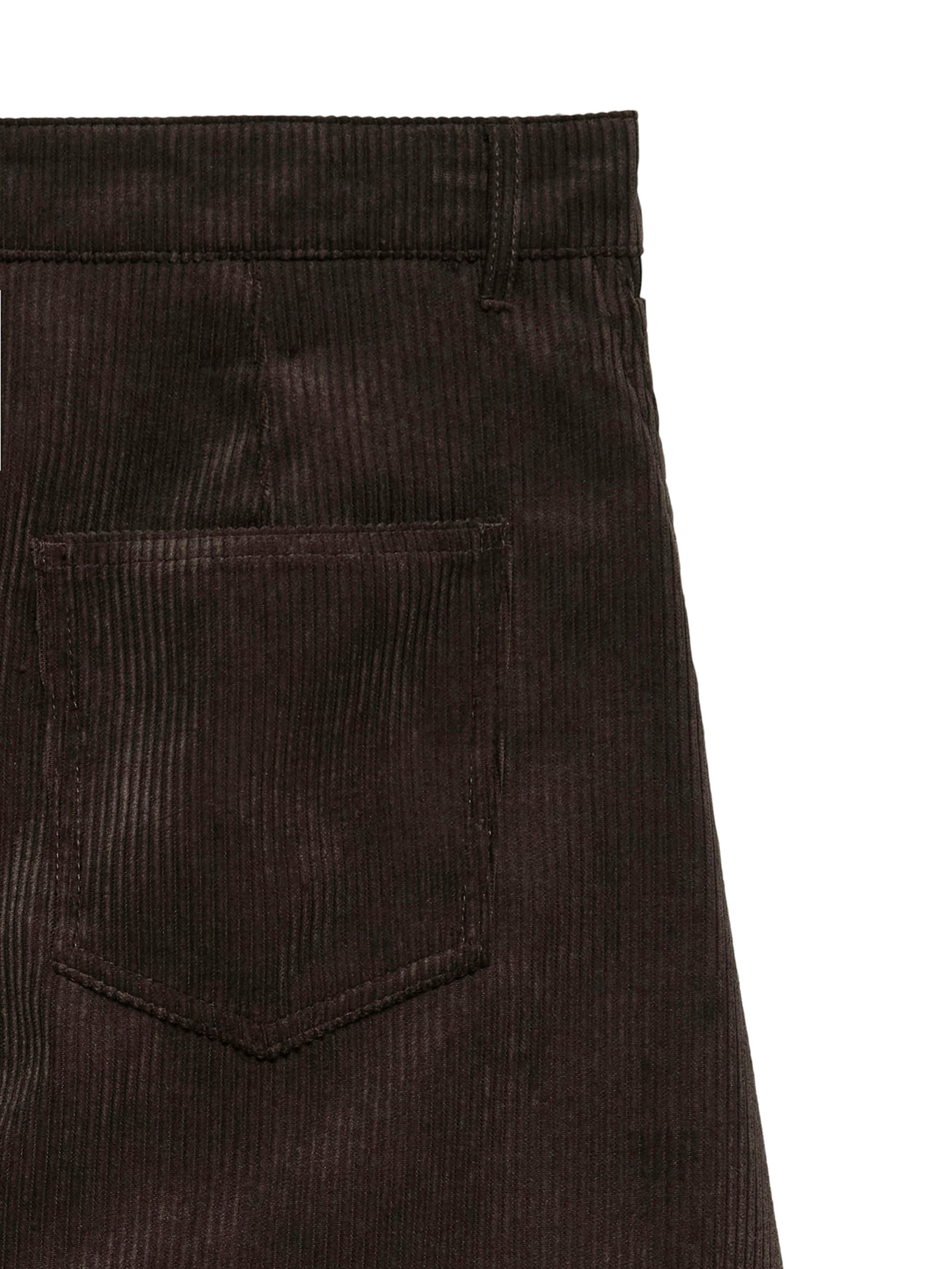 VERO MODA Barrel Nohavice 'VMKAITLIN' - Hnedá