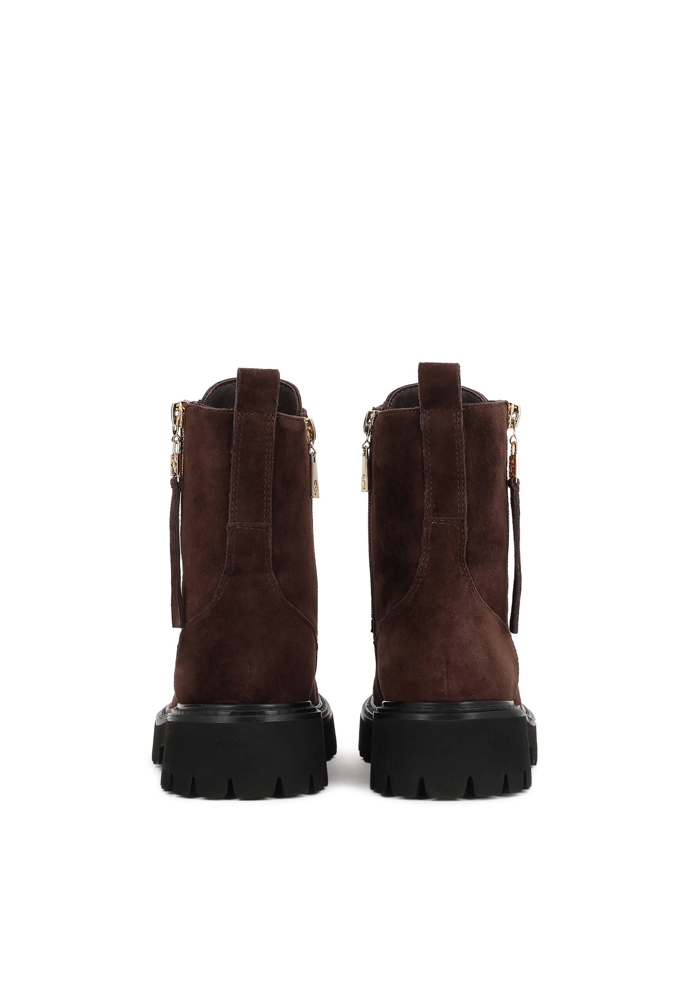 Stivaletto stringato di Kazar in marrone