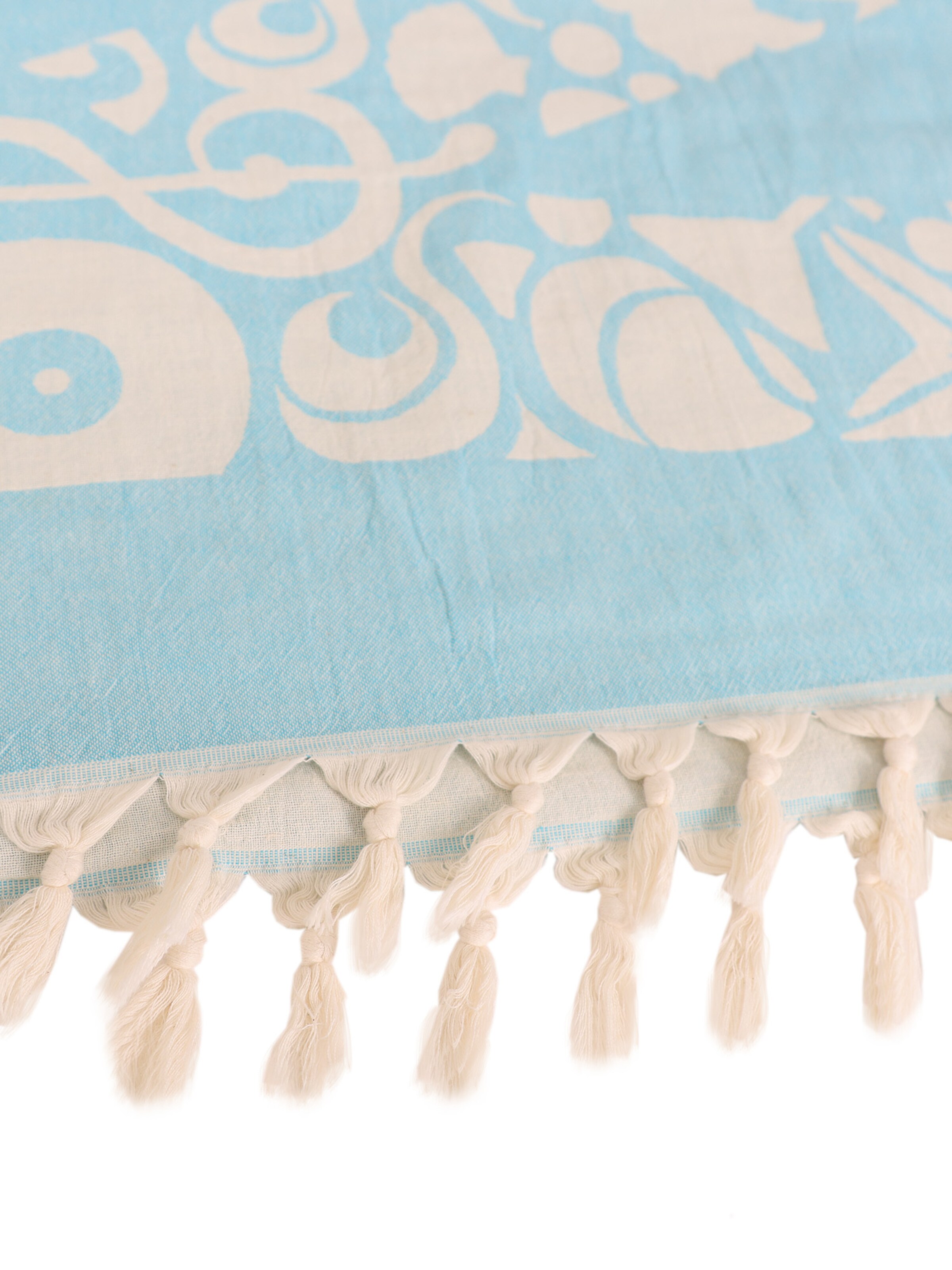 TOP GUN Beach towel in Blue