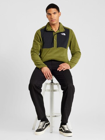 Pulovere sport 'HOMESAFE' de la THE NORTH FACE pe verde