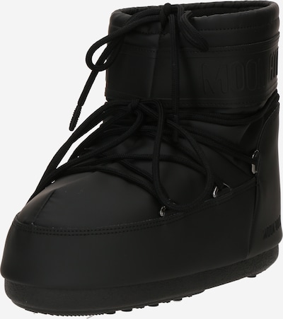 MOON BOOT Snowboots in schwarz, Produktansicht