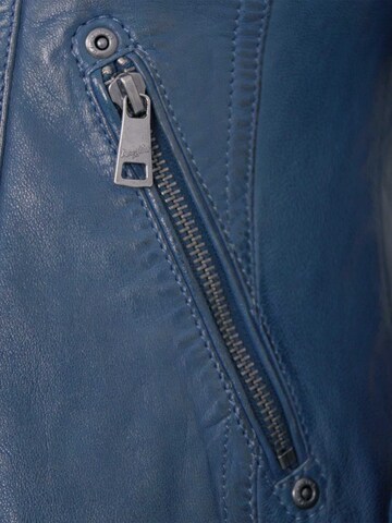 Mauritius Between-Season Jacket in Blue