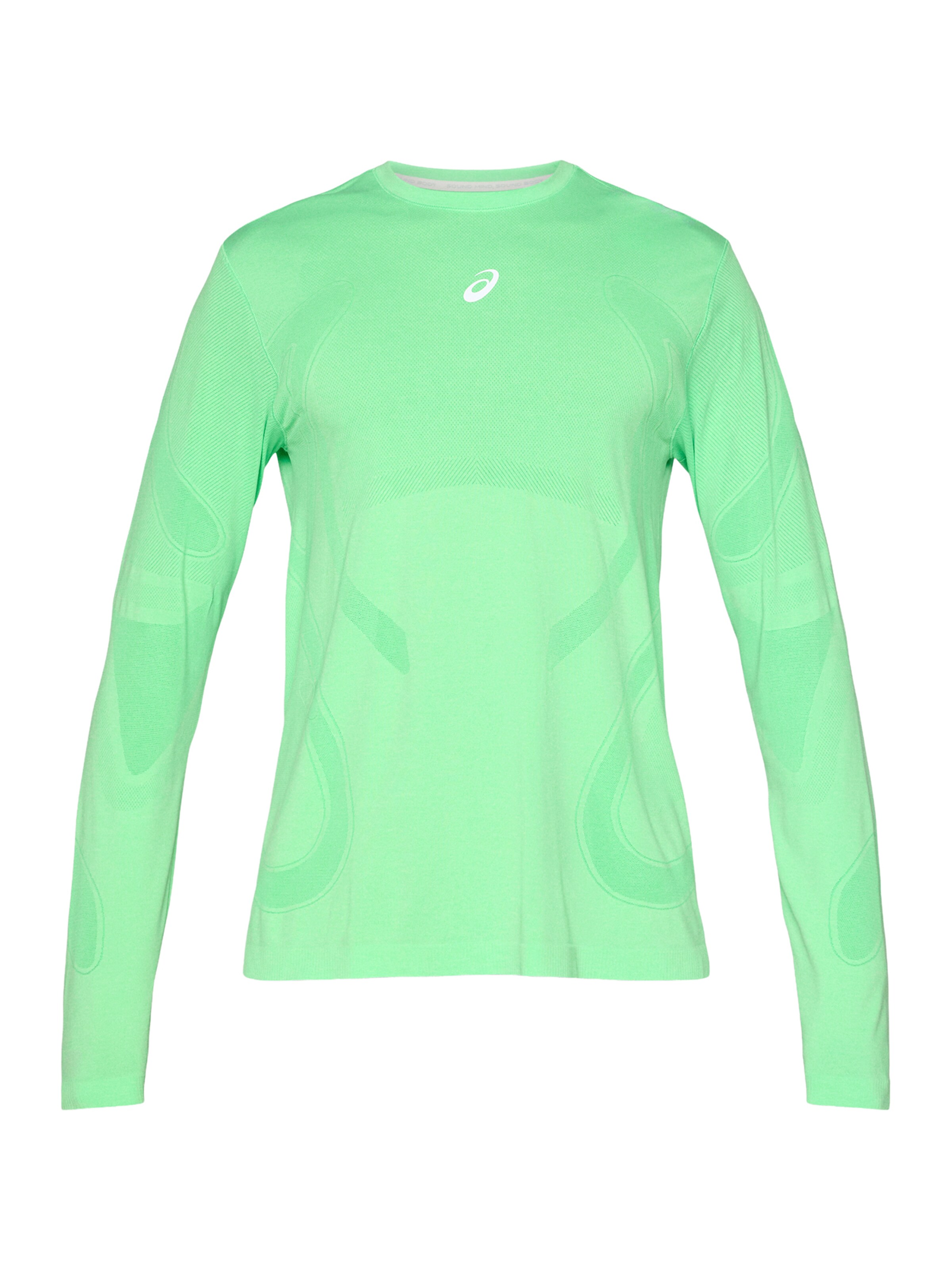 ASICS Funktionsshirt 'ROAD' in limette, Produktansicht