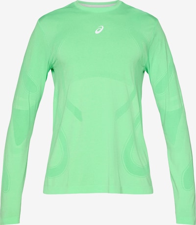 ASICS Toiminnallinen paita 'ROAD' värissä limetti, Tuotenäkymä