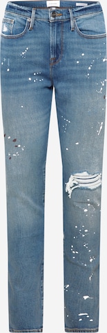 Slimfit Jeans 'HOMME' de la FRAME pe albastru: față