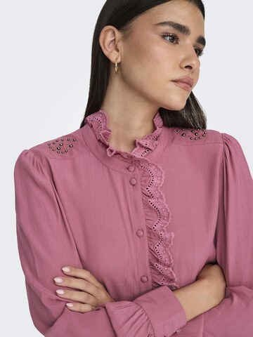 JDY - Blusa 'AMY' en rosa