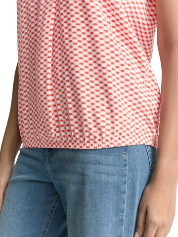 TOM TAILOR Blouse in Rood