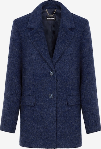 NOCTURNE - Blazer em azul: frente