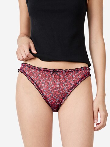 Slip 'Bliss2' di ETAM in rosso: frontale