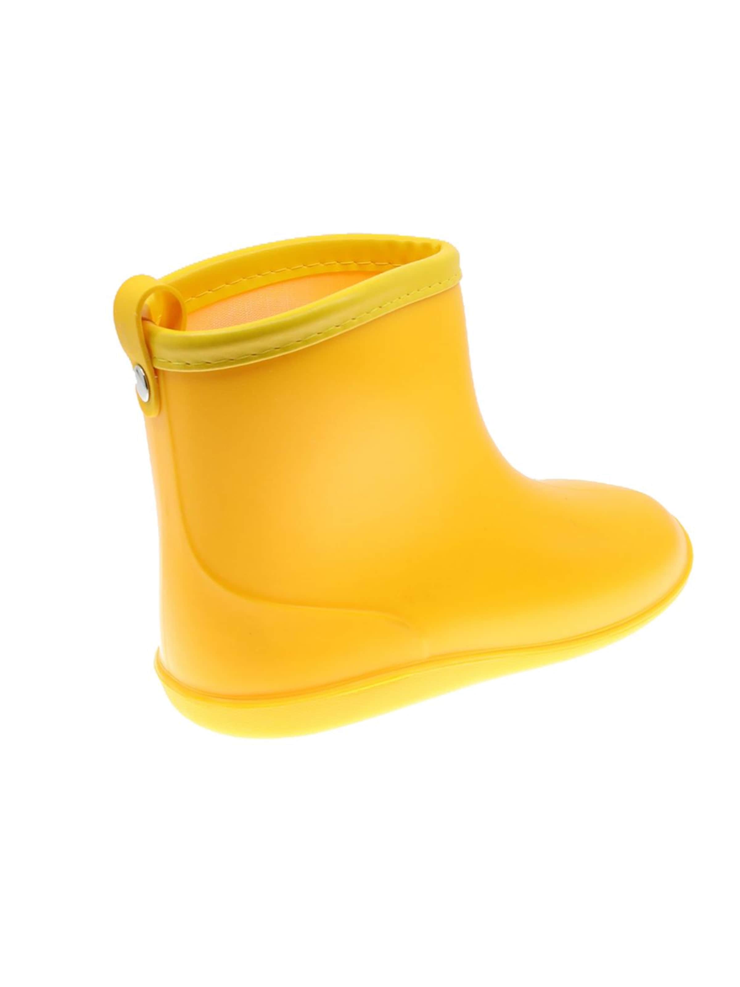 Stivale di gomma di Beppi in giallo