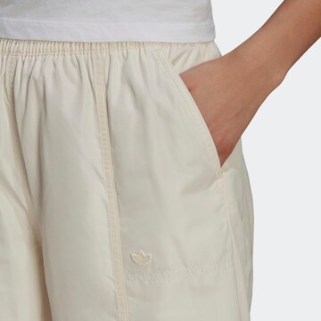 ADIDAS ORIGINALS Loose fit Pants 'ADICOLOR' in White