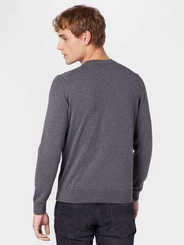 HUGO Red Sweater 'San Cassius-C1' in Grey