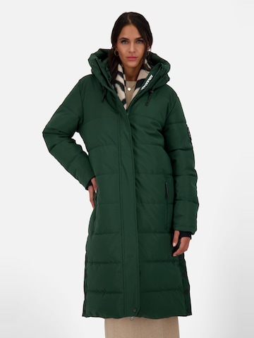 alife & kickin Winter Coat 'Katja' in Green: front