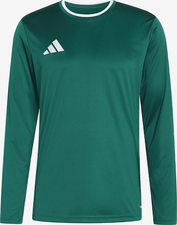 Tricou funcțional 'Entrada26' de la ADIDAS PERFORMANCE pe verde: față