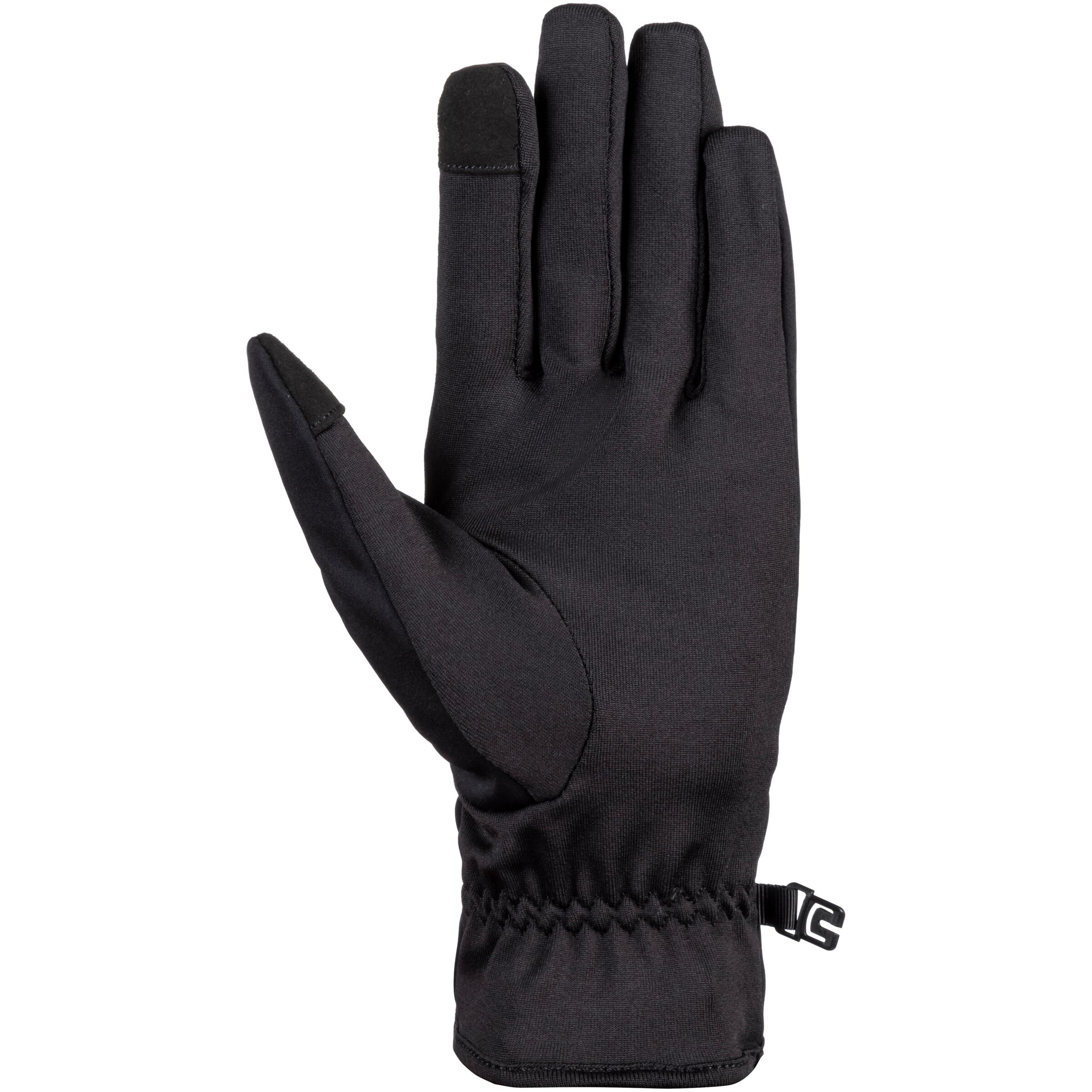 ASICS Sportkesztyűk - fekete