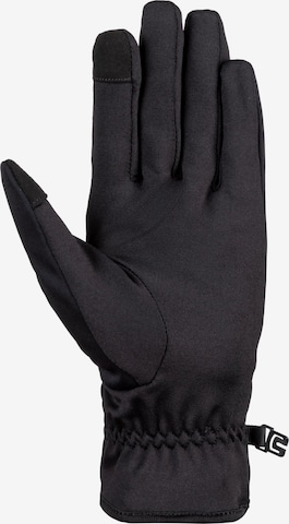 Gants de sport ASICS en noir