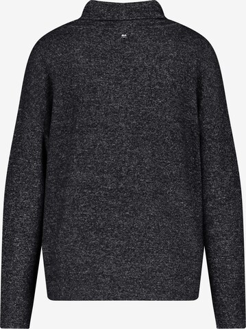 GERRY WEBER Sweatshirt in Schwarz