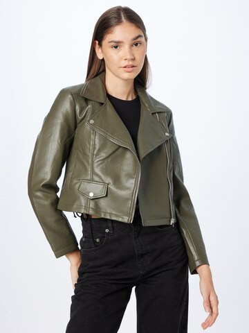 JDY Between-Season Jacket 'Etta' in Green: front