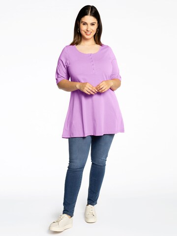 YOEK Tuniek in Lila