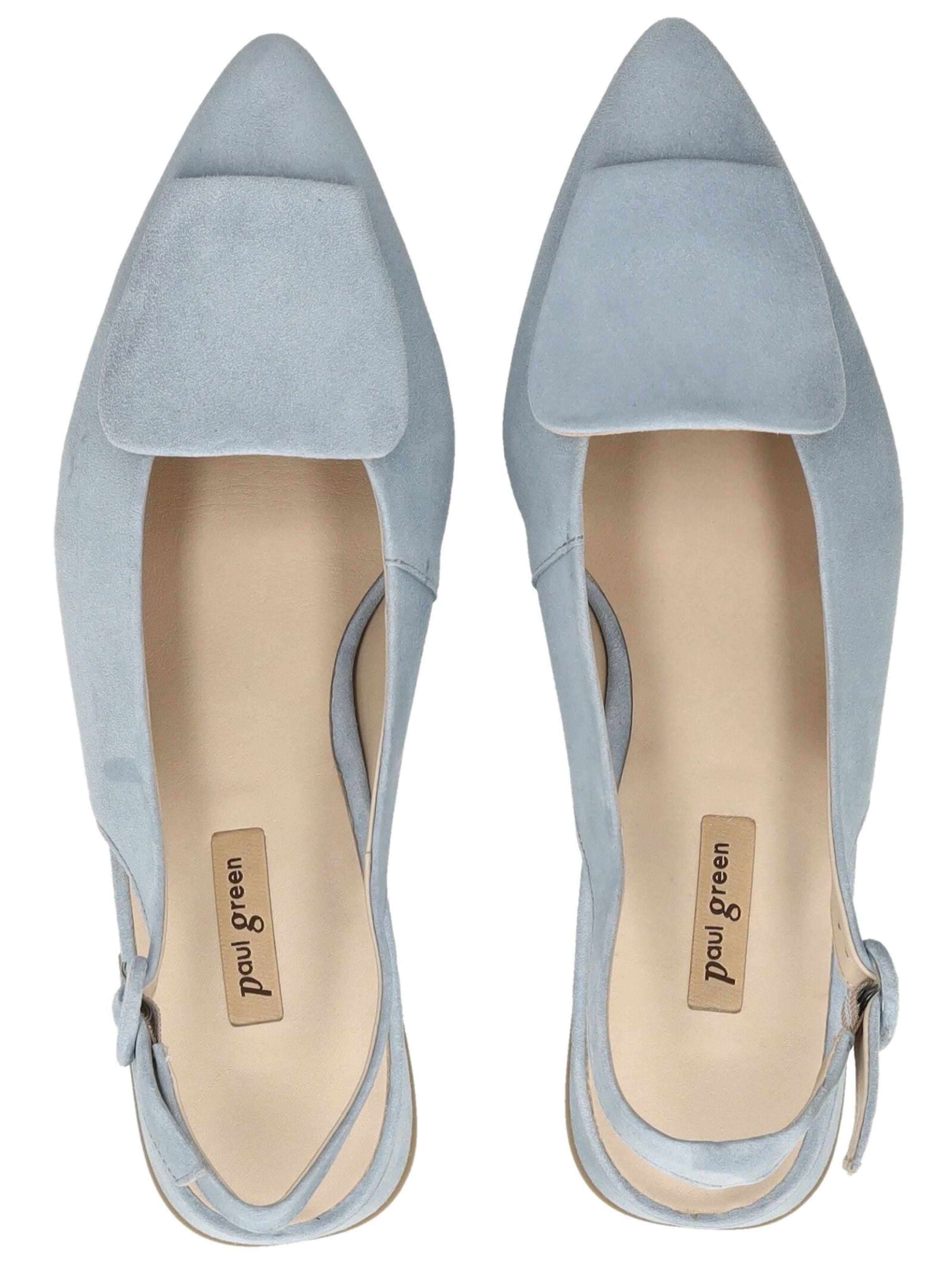 Ballerina con cinturino di Paul Green in blu