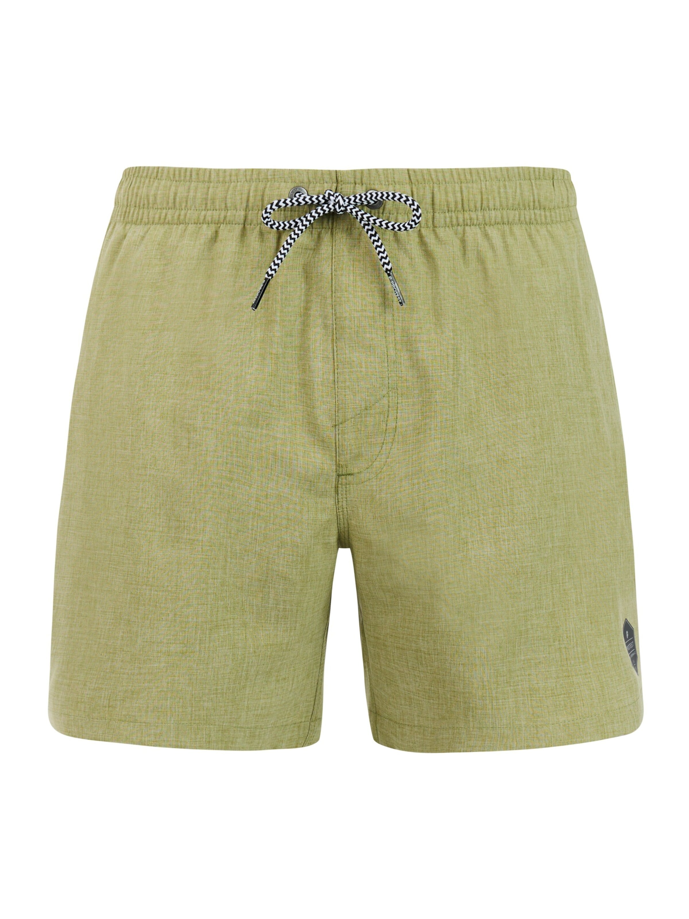 PROTEST Badeshorts 'Davey'‌‌ in L/Regular in grasgrün, Produktansicht