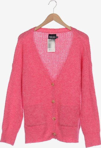 PIECES Sweater & Cardigan in L in Pink: front