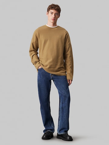 Calvin Klein Jeans Shirt in Gold