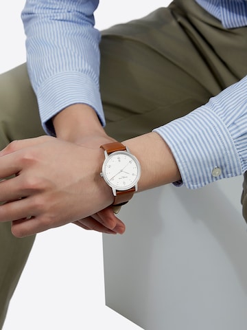 Victoria Hyde Analoog horloge 'Orten ' in Bruin