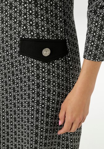 Aniston SELECTED Dress in Black